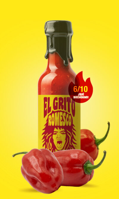 Salsa Romesco Picante