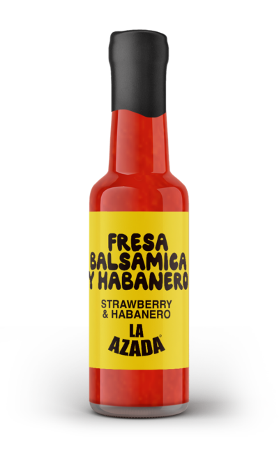 Fresa, Balsamica y Habanero