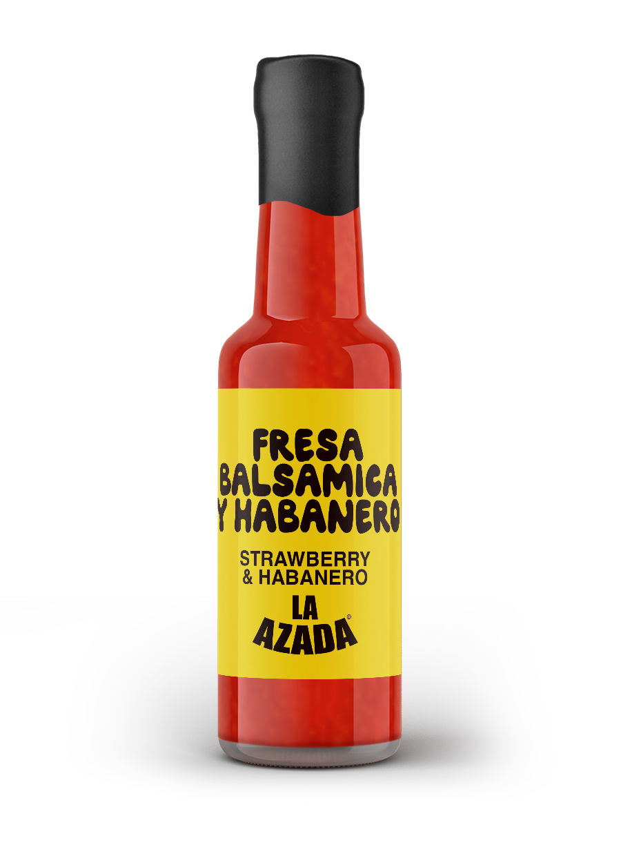 Fresa, Balsamica y Habanero