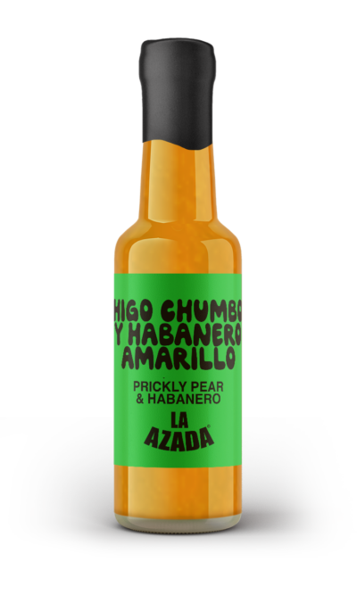 Higo Chumbo y Habanero Amarillo