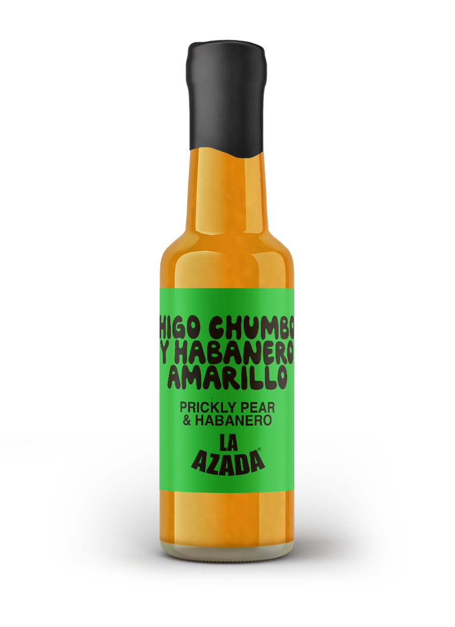 Higo Chumbo y Habanero Amarillo