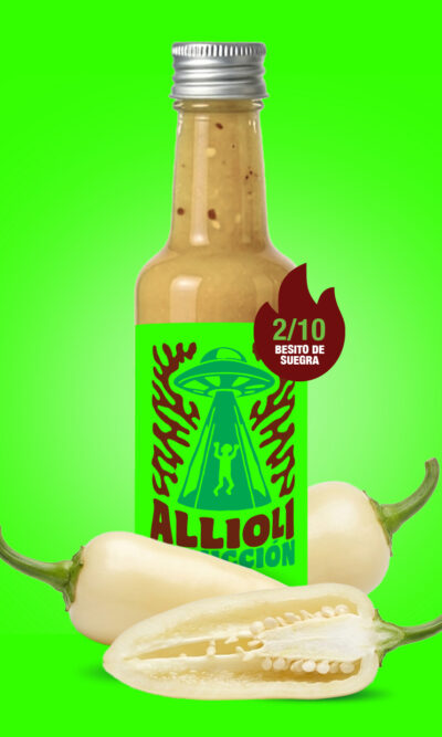 Alioli Abducción