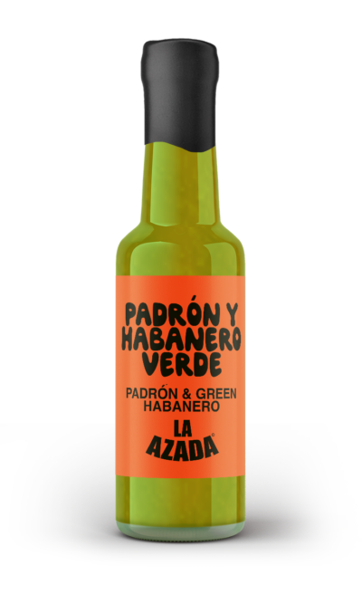 Pimiento de Padrón y Habanero Verde