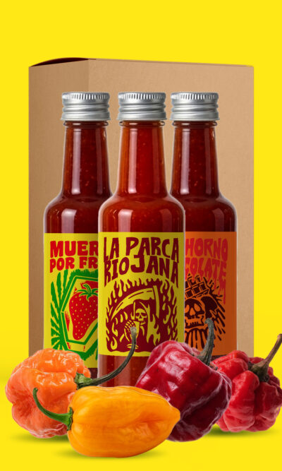 Caja Degustación Picante