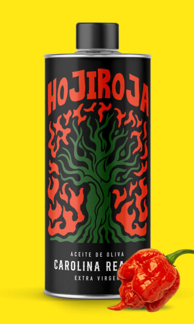 Carolina Reaper Infused Extra Virgin Olive Oil – spicy Spanish olive oil with intense Carolina Reaper heat